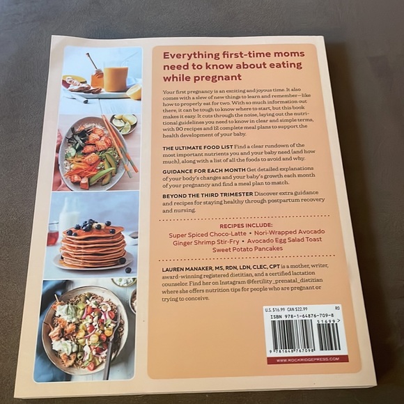 The First Time Mom Pregnancy Book - Picture 2 of 2